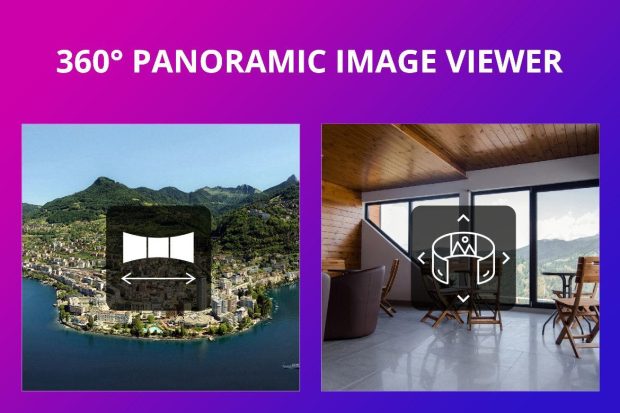 360° Panoramic Image Viewer - WordPress Plugin 3.2