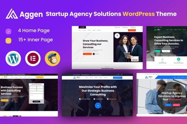 Aagen - Business Consulting Theme 2.1.0