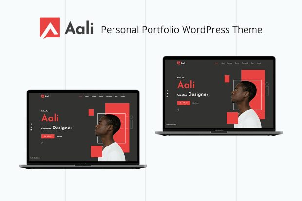 Aali - Personal Portfolio WordPress Theme 1.0