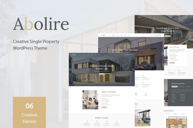 Abolire - Single Property WordPress Theme 1.0.19