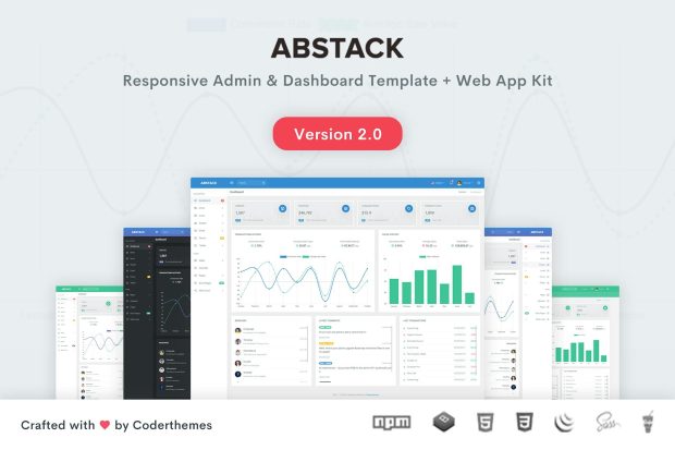 Abstack - Admin & Dashboard Template