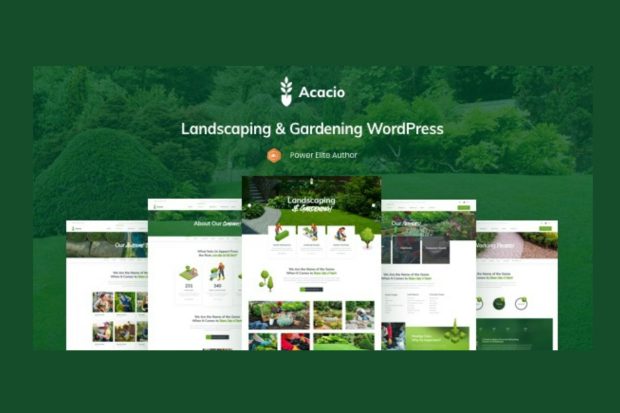 Acacio - Landscape & Gardening 1.1.3