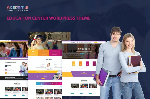 Academia - Education Center WordPress Theme 3.8