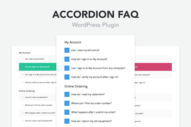 Accordion FAQ WordPress Plugin 2.2.1