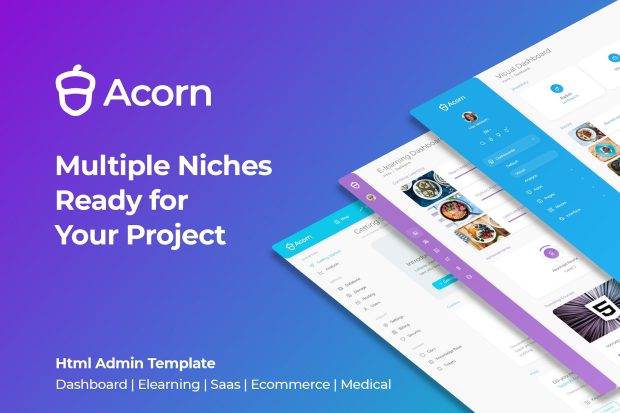 Acorn - Bootstrap 5 Html Laravel .Net Admin Template