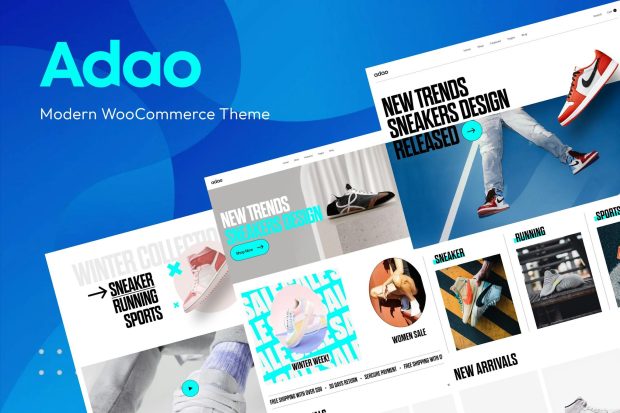 Adao - Modern WooCommerce Theme 1.0.4