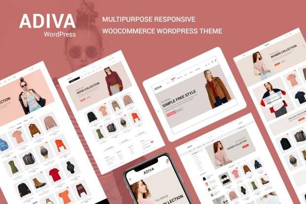 Adiva - eCommerce WordPress Theme 3.3