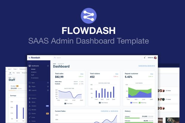 Admin Dashboard Template