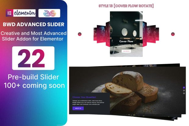 Advanced Slider Addon For Elementor 1.0