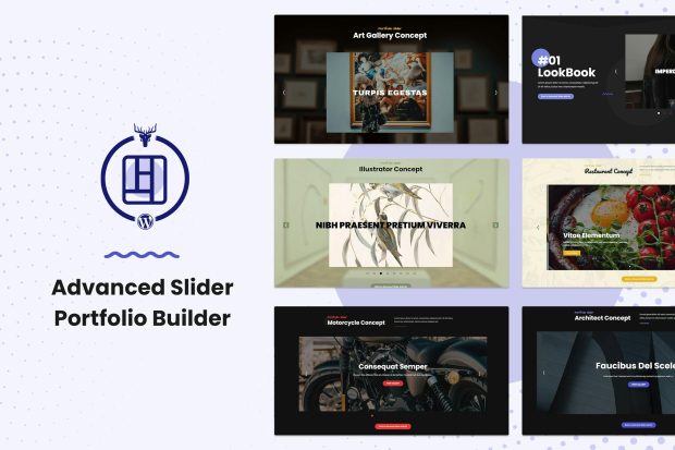 Advanced Slider Portfolio Builder 1.0.0