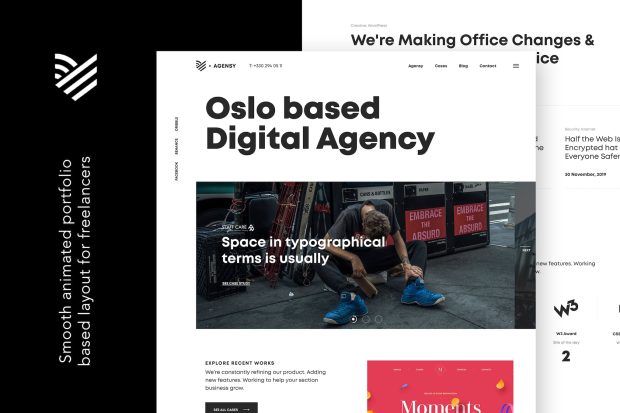 Agensy | Digital Lab & Creative Solutions Theme 1.1.1