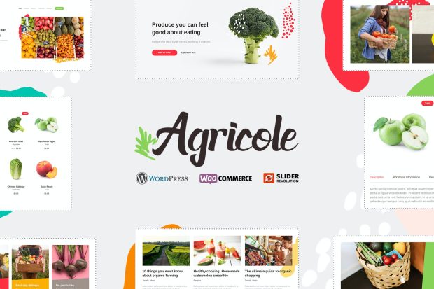 Agricole - Organic Food & Agriculture WP Theme 1.1.2