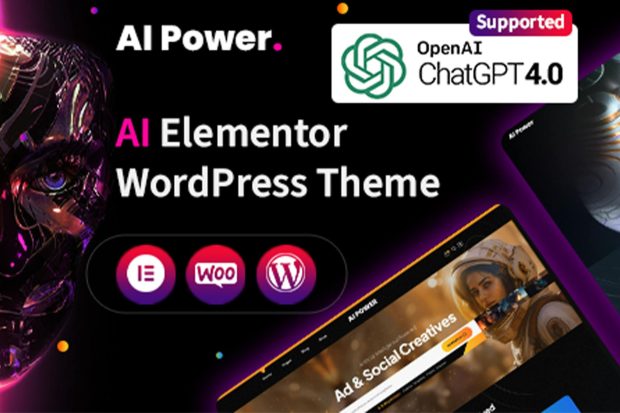 AI Power - Artificial Neural Network AI Theme 1.1