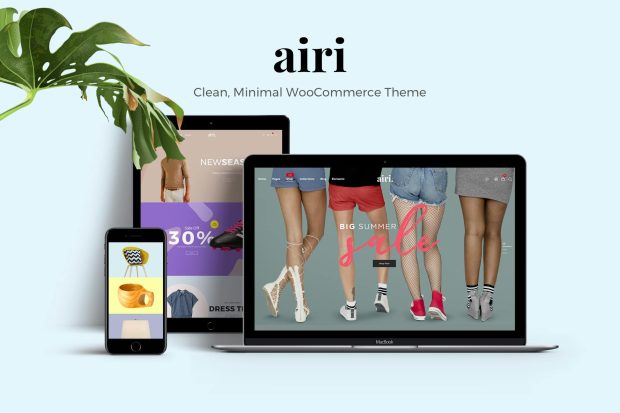 Airi - Clean, Minimal WooCommerce Theme 1.6.0