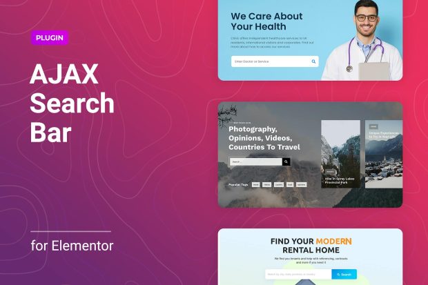 Ajax Search for Elementor 1.0.3