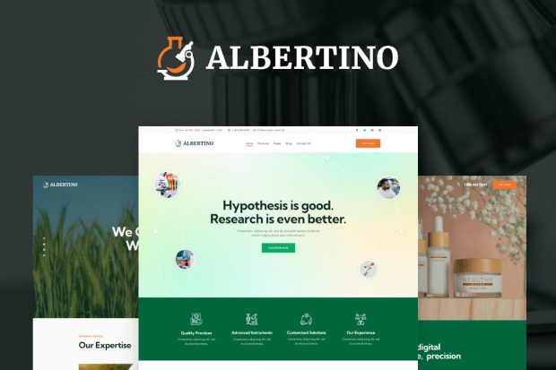 Albertino - Science Laboratory Research Theme 2.14.0.0