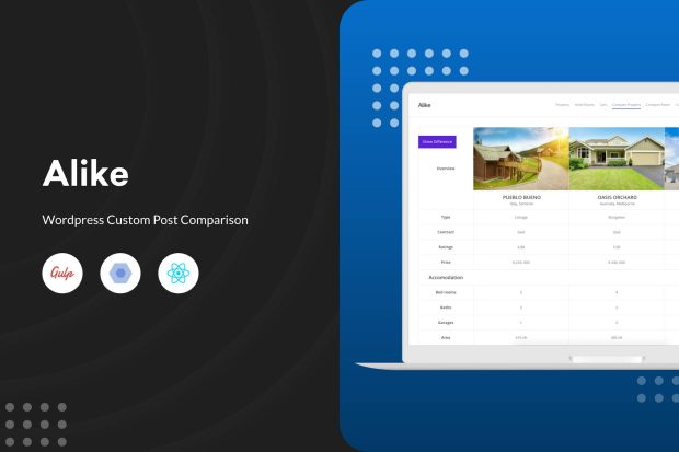 Alike - WordPress Custom Post Comparison 3.0.1