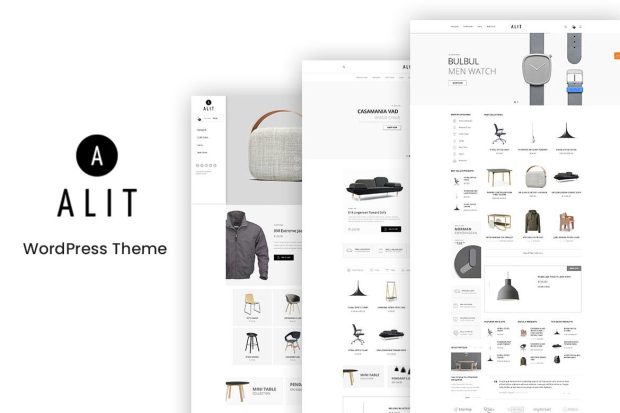 Alit - Minimalist WooCommerce WordPress Theme 1.26