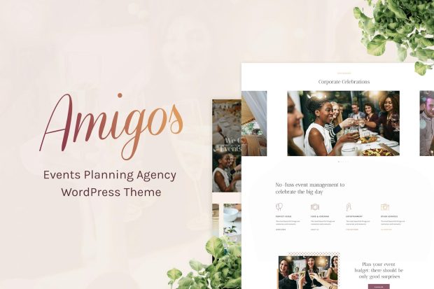 Amigos - Party & Celebration Event Agency 1.1.2