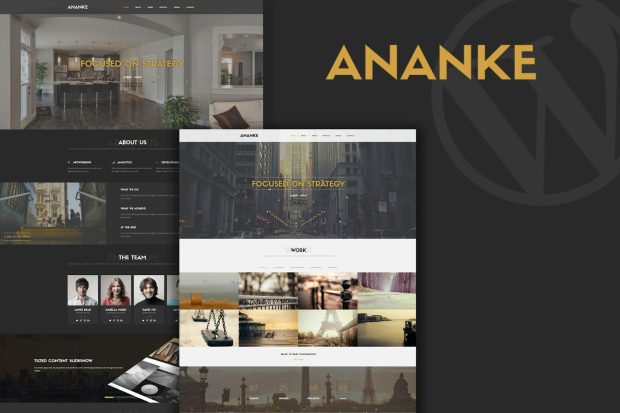 Ananke - One Page Parallax WordPress Theme 3.9.9