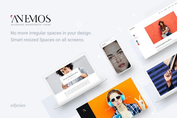 Anemos - A Multiuse Blogging WordPress Theme 2.4.1