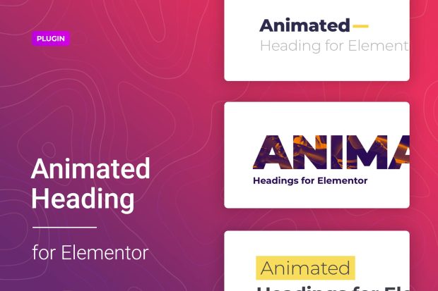 Animated Heading for Elementor 2.0.3