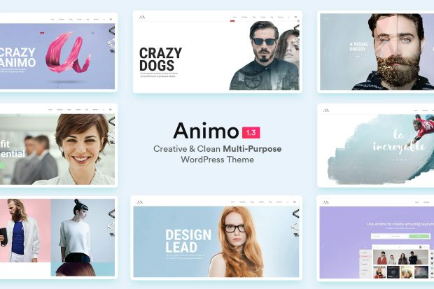 Animo – Creative & Clean Multi-Purpose WordPress T 1.3