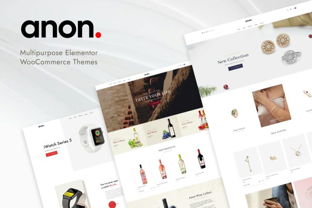 Anon - Multipurpose Elementor WooCommerce Themes 2.2.10