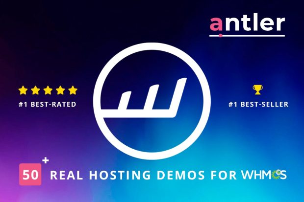 Antler - Hosting Provider & WHMCS Template