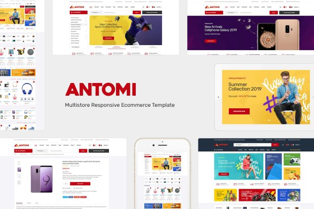 Antomi - Theme for WooCommerce WordPress 1.0.6