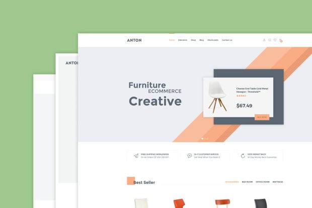 Anton - Furniture WooCommerce WordPress Theme 3.9