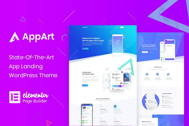 AppArt - Creative WordPress Theme For Apps 3.0.4