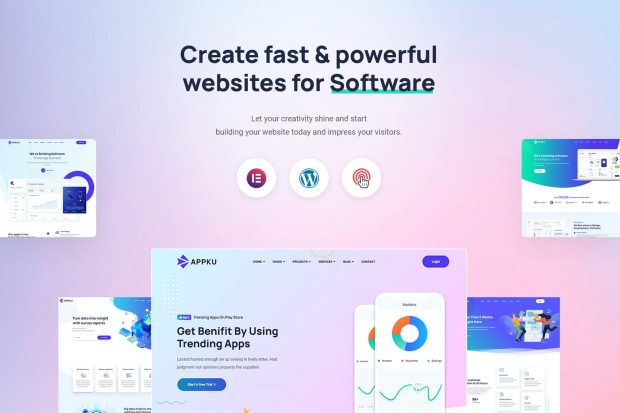 Appku - SaaS Landing Page WordPress Theme 2.0