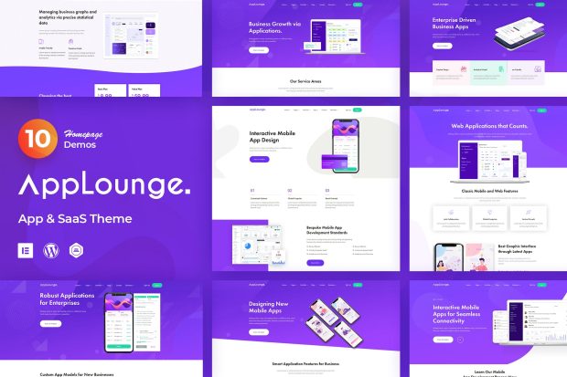 AppLounge - App & SaaS Software Theme 1.2.0