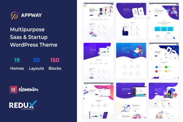 Appway - Saas & Startup WordPress Theme 1.2