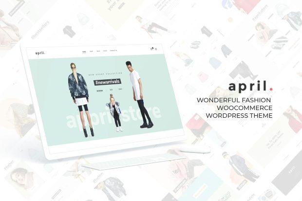 APRIL - Wonderful Fashion Theme 6.5