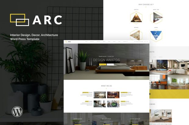 ARC - Interior Design, Decor, Architecture WordPre 1.4.2