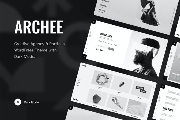 Archee - Creative Agency & Portfolio WP Theme 1.0.8