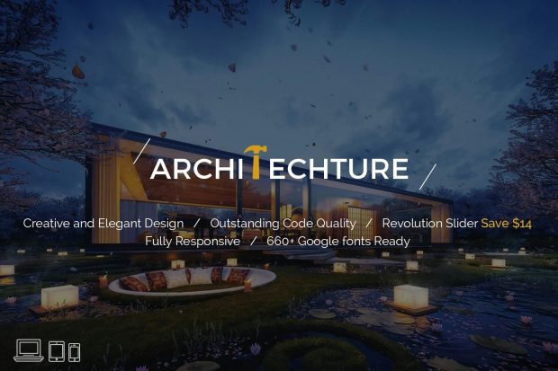 Architecture - Portfolio, Design & Architect Templ