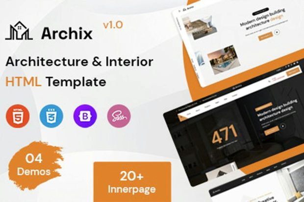 Archix - Architecture & Interior Template