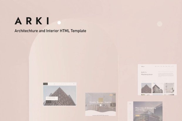 Arki - Architecture HTML Template