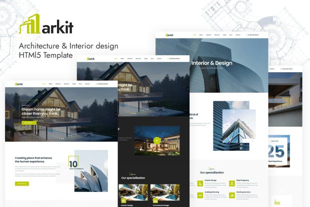 Arkit - Architecture & Interior HTML Template