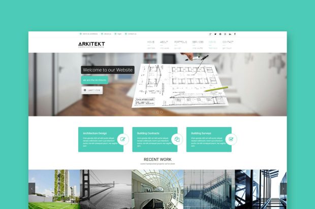 Arkitekt - Premium Architecture HTML Template