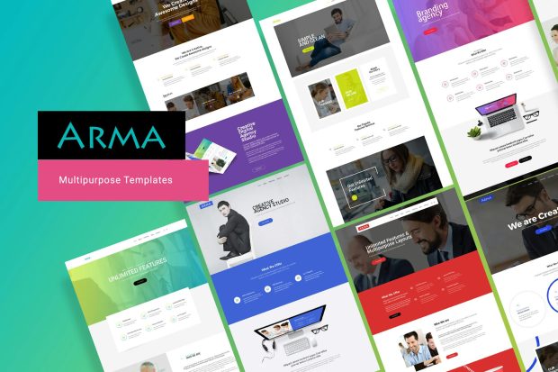 Arma | Multipurpose HTML5 Template