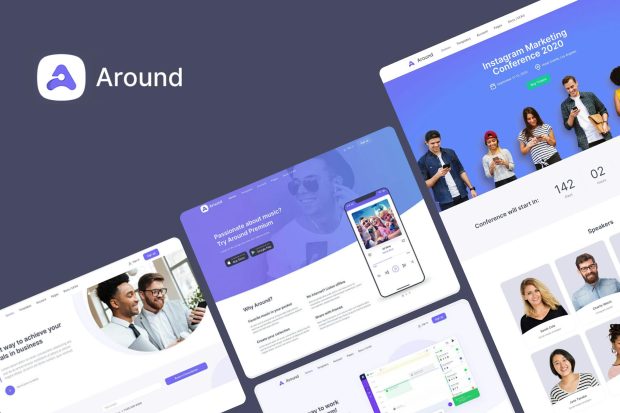 Around - Multipurpose Business WordPress Theme 1.0.16