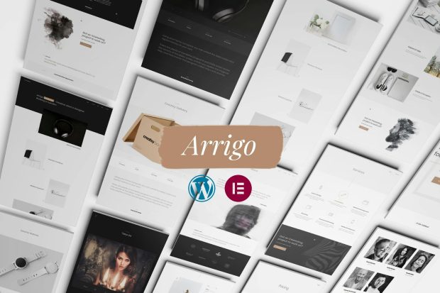 Arrigo - Creative Portfolio WordPress Theme 3.0.0