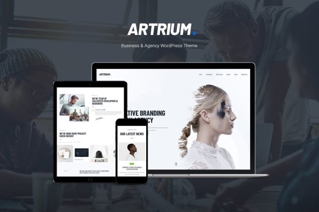 Artrium - Creative Agency & Web Studio WP Theme 1.0.11