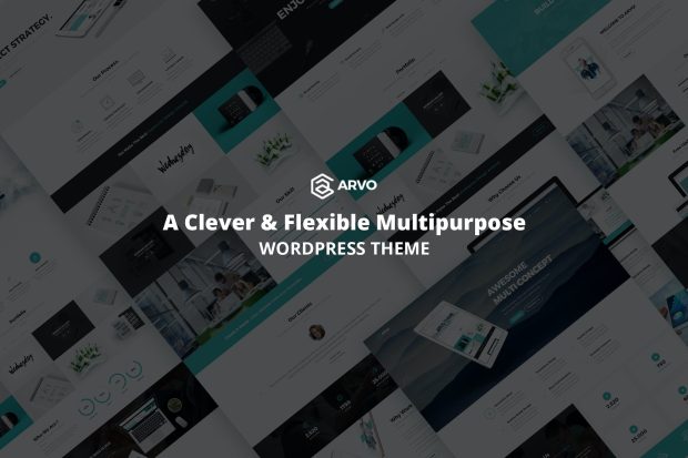 Arvo - A Clever & Flexible Multipurpose Theme 3.0