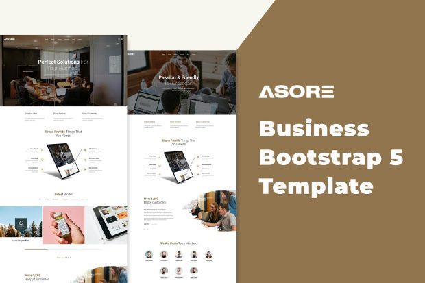 Asore - Business Bootstrap 5 Template