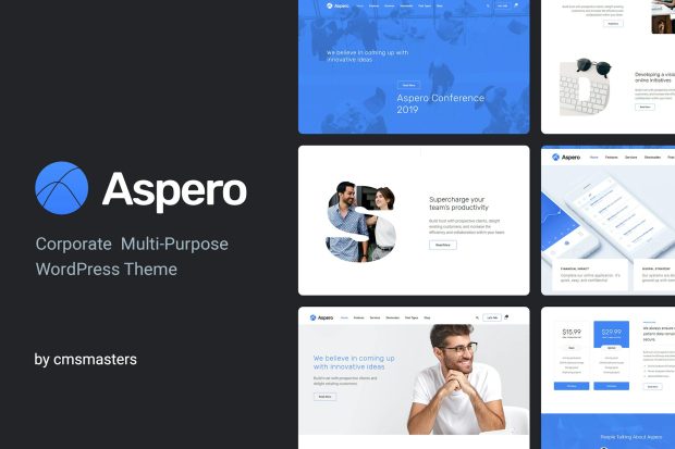 Aspero - Business WordPress Theme 1.1.4